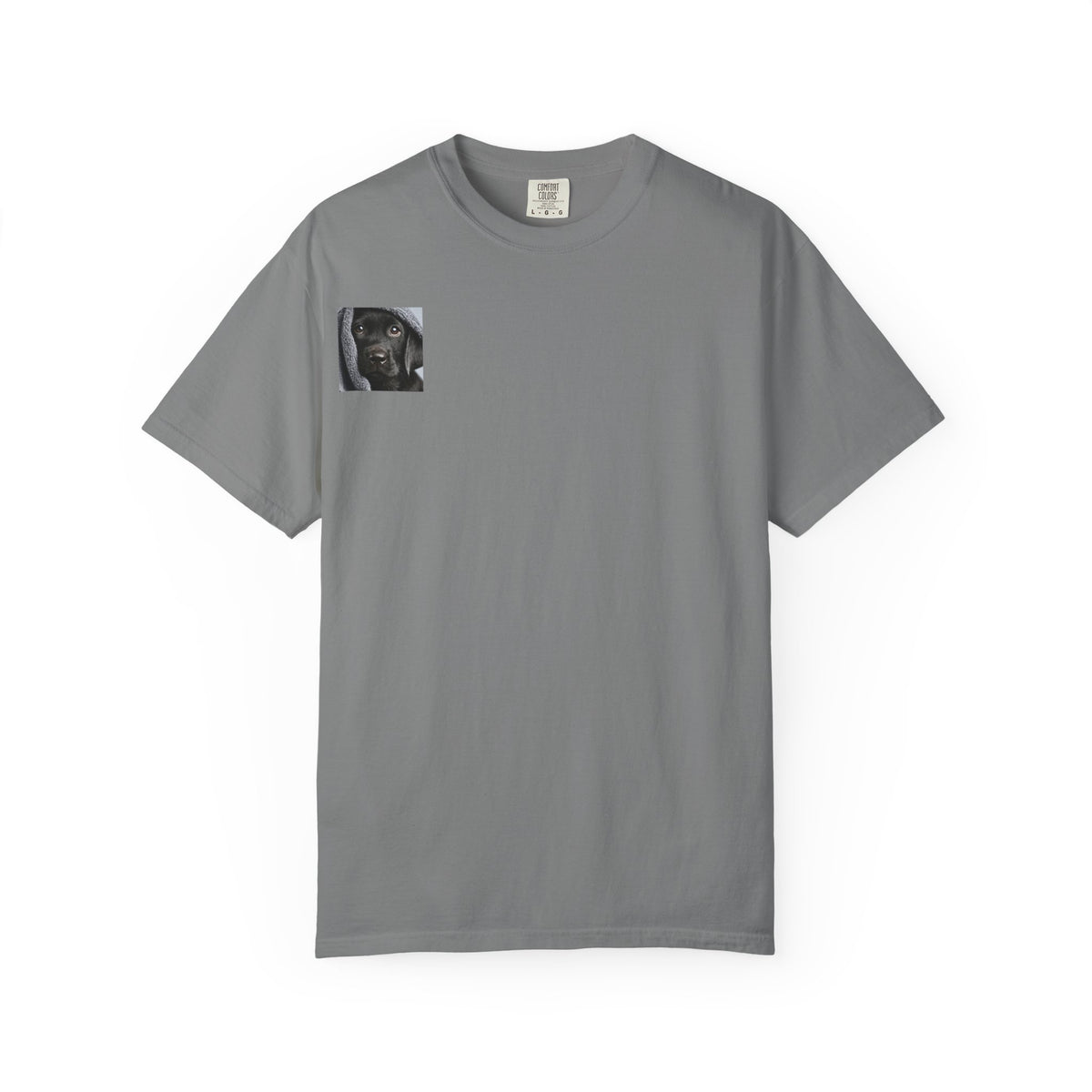 T-shirt signature Labrador | Portrait de chien, Art Labrador