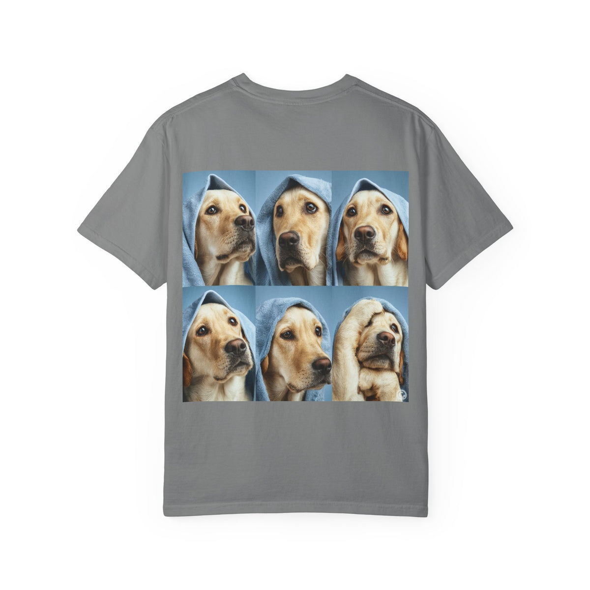 T-shirt signature Labrador | Portrait de chien, Art Labrador