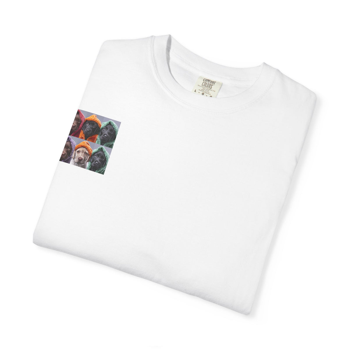 T-shirt signature Labrador | Portrait de chien, Art Labrador