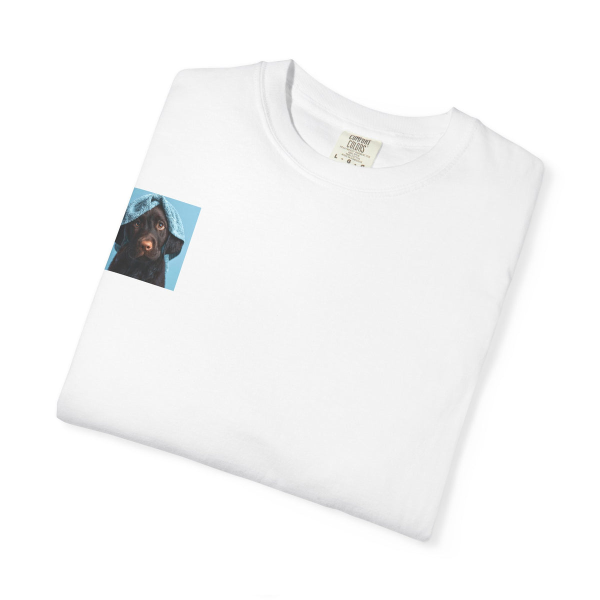 T-shirt signature Labrador | Portrait de chien, Art Labrador