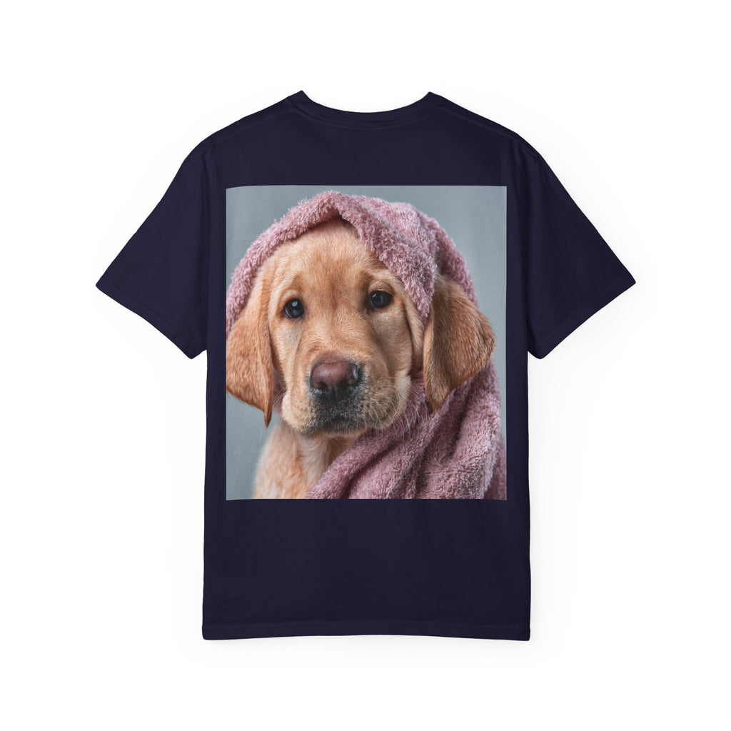 T-shirt signature Labrador | Portrait de chien, Art Labrador