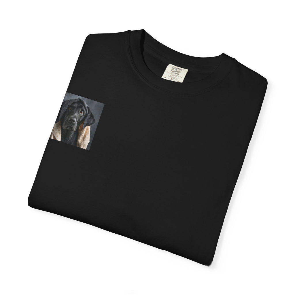 T-shirt signature Labrador | Portrait de chien, Art Labrador