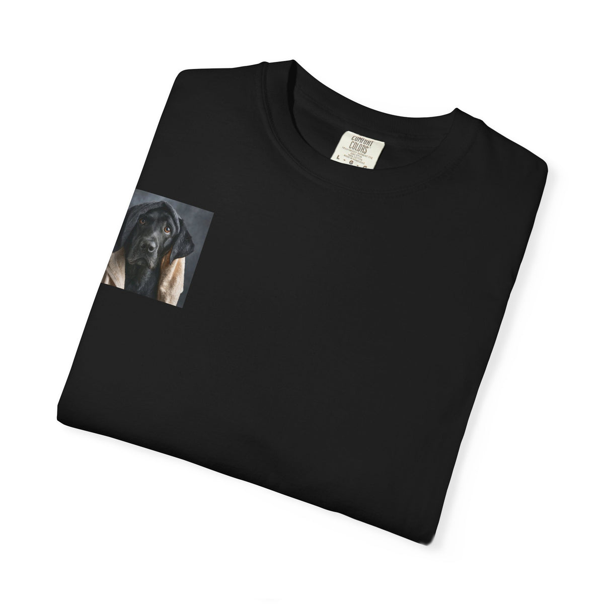 T-shirt signature Labrador | Portrait de chien, Art Labrador