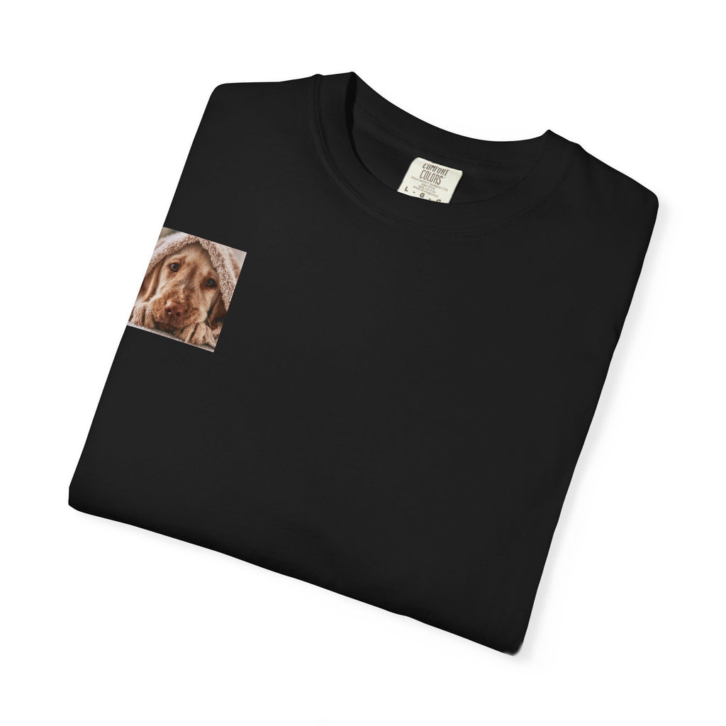 T-shirt signature Labrador | Portrait de chien, Art Labrador
